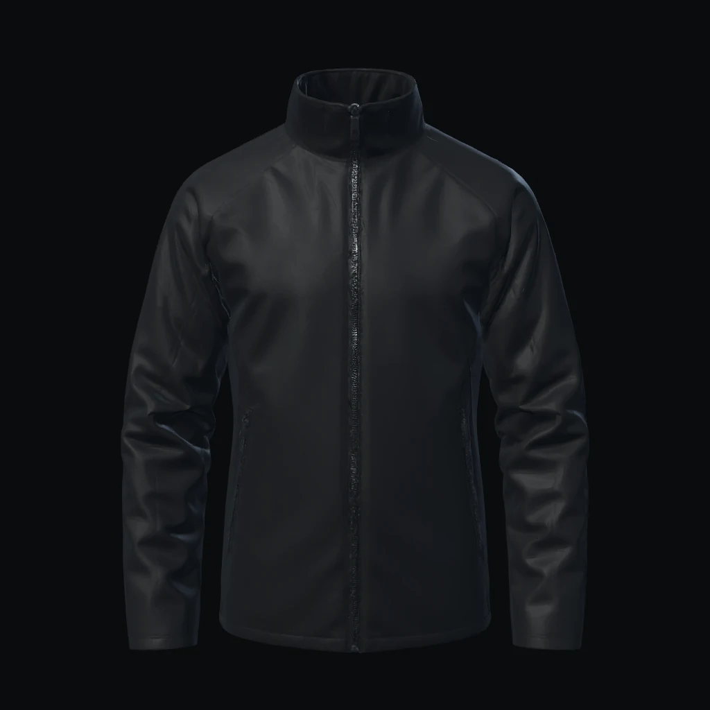 BlackcoreX bullet and stab proof soft shell jacket