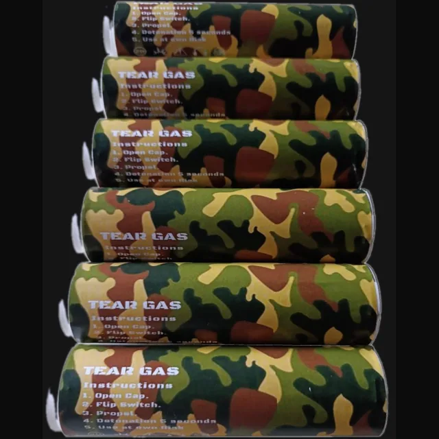 Pepper PAVA 100 g Grenade